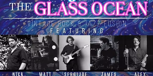 Sergijoe & The Glass Ocean Live at Duffy's