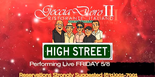 High Street at Goccia D\u2019Oro II