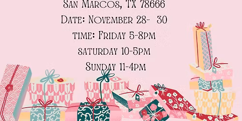 Angels and Mistletoe Holiday Market