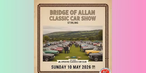 Bridge of Allan Classic Car Show