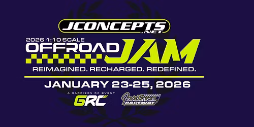 2026 JConcepts 1:10 Scale Offroad JAM