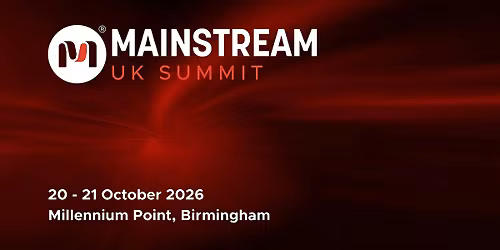 MAINSTREAM Summit UK 2026