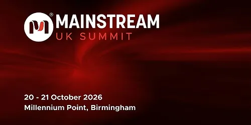 MAINSTREAM Summit UK 2026