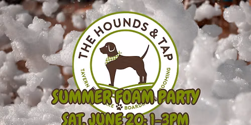 Summer Foam Party
