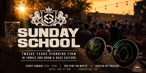 Sunday School DnB 2026 PREMIERE : EP. 1 "In the 12th Year" :w\/ RULE OF TWO \/ LETHAL D \/ MEEBERZ