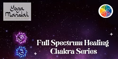 Full Spectrum Healing Chakra Series with Nini Gridley