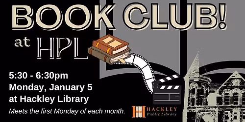 Book Club at HPL