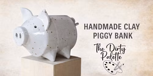 Handmade Clay Piggy Bank Workshop
