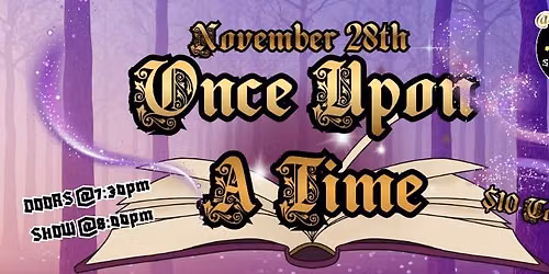 Once Upon A Time - The Drag Show