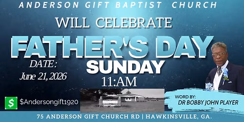 Father's Day Celebration Service
