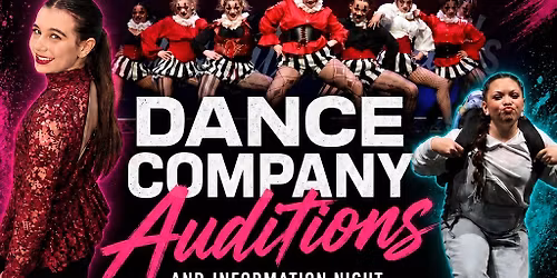 Dance Company Auditions | Chelmsford