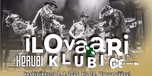 Ilovaariklubi; Amadeus, Queen Killer, Rajavalta
