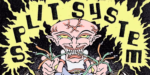 Wap Shoo Wap presents Split System (AUS) + The Etters \/\/ SLACHTHUIS