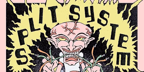 Wap Shoo Wap presents Split System (AUS) + The Etters @ Skatecafe, Amsterdam (NIEUWE LOCATIE!)
