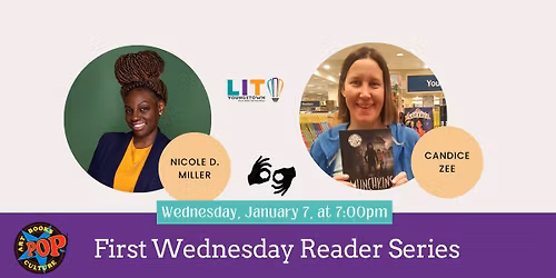 Nicole D. Miller & Candice Zee at Westside Bowl