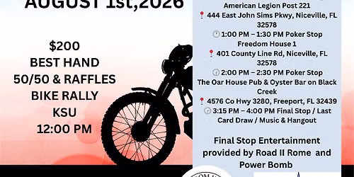 Full Throttle Poker Run For Change