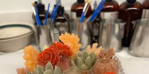 Autumnal Floral Themed Candle Class @ The Quad