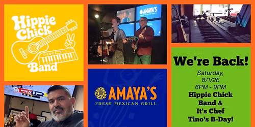 Hippie Chick Band back at Amaya's! 