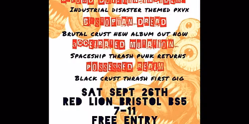 PUNK METAL NIGHT @THE LION - FREE ENTRY