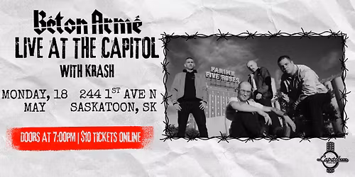 B\u00e9ton Arm\u00e9 - Live at the Capitol