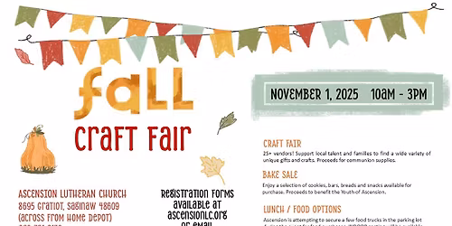 Fall Craft Fair