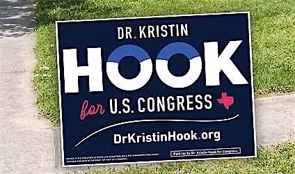 Meet Dr. Kristin Hook \u2014 An Afternoon for Texas' 21st Congressional District
