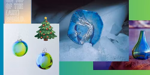 Lagerutsalg av kunst og håndverk: glass, smykker, bibliofiler