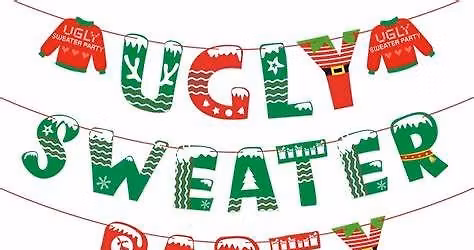 Ugly Sweater Party \ud83c\udf85\ud83c\udffc