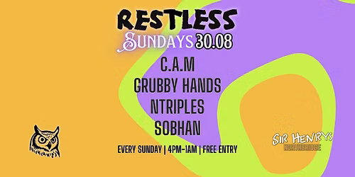 RS128: Restless Sundays