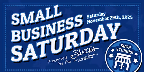 2025 Sturgis Small Business Saturday