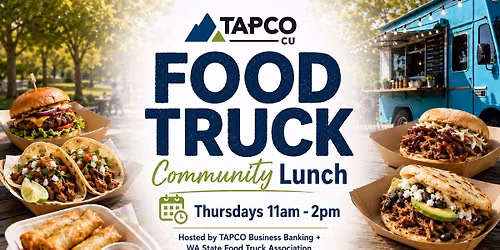 TAPCO Credit Union Food Truck Community Lunch