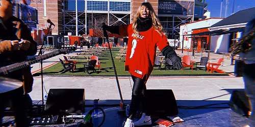 UofL v Clemson Pregame Show by TOP SHELF at The Alley