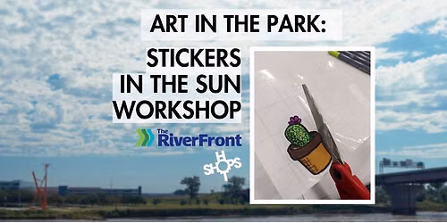 Art In the Park: Stickers In the Sun Workshop
