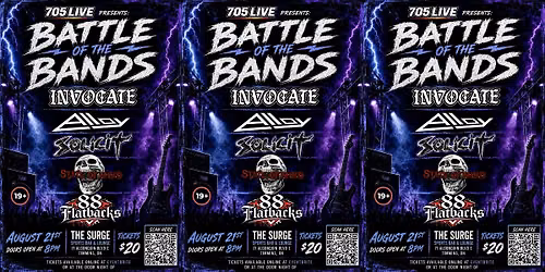 Battle Of The Bands @ The Surge