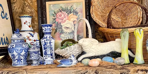 Spring Vintage Garden Market 3\/6 & 3\/7