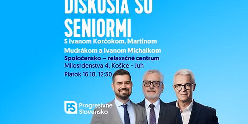 Diskusia so seniormi