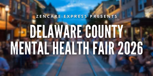 Delaware County Mental Health Fair