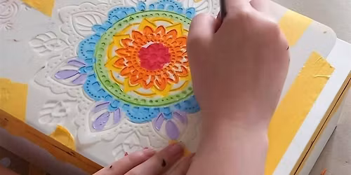 Neurodivergent Teen's Workshop - Create a Canvas