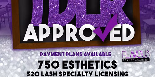 750-Hour Esthetics Program- N. Dallas Area