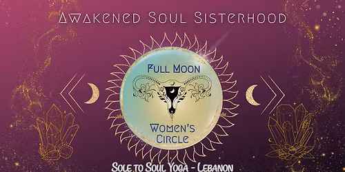 Full Moon Women's Circle