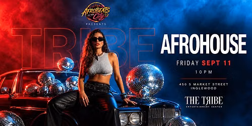 Afrohouse Fridays: Afrobeats in the City