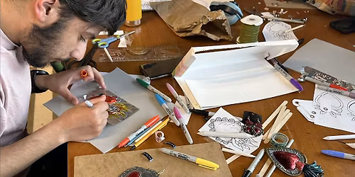 Mexico Vivo Fest Workshops: Resistance Tin Hearts