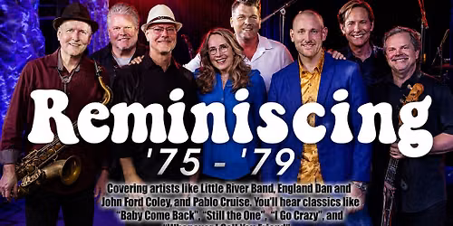 Reminiscing '75-'79 tribute concert!
