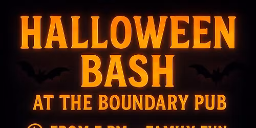 Halloween party