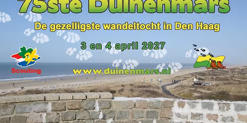 75ste Duinenmars 2027