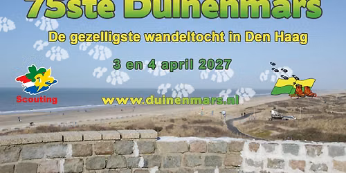 75ste Duinenmars 2027