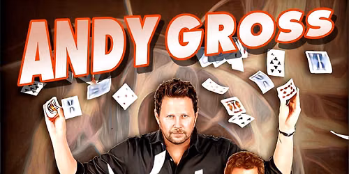 10\/2 Magician Andy Gross at Signal in Downtown Gainesville!