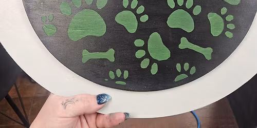\ud83c\udfa8 Interchangeable Circle Paint Night \ud83c\udfa8