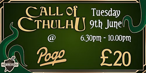 Call of Cthulhu at Pogo