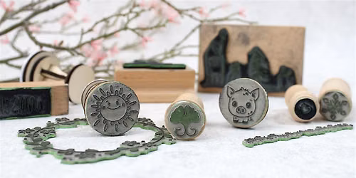 Maak je zomer: maak een stempel met de lasercutter. 9-15 jaar